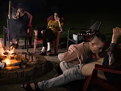 Sadomasochismus, Fesselspiele, Fetisch, Gruppe, Hardcore, Im freien, Jungendliche (18+), Spanner