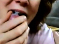Blasen, Braunhaarige, Hardcore, Milf, Pov