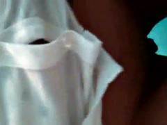 Amateur College Babe Caught Masturbating Pussy