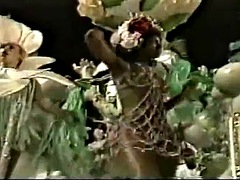 CARNIVAL SEXY BRAZIL ROCINHA 1992
