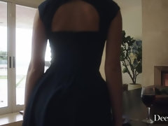 Hundestellung, Fetisch, Rau