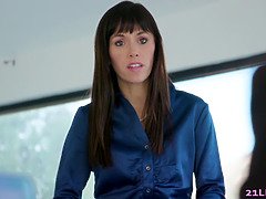 Amerikaans, Bedriegen, Hd, Lesbisch, Moeder, Trio, Vrouw