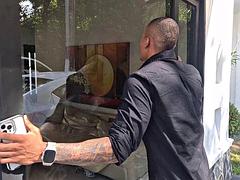 Amateur, Sucer une bite, Attrapée, Cocu, Hd, Public, Chevaucher, Rugueux