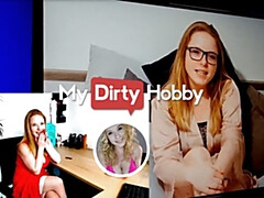 Blonde, Femelle, Allemand, Hd, Lingerie, Orgasme, Jarretelles, Jouets