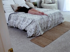 Dormitorio, Mamada, Condón, Bragas, Pov, Tabú, Adolescente, Tetas