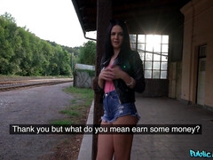 Americano, Culo, Consolador, Masturbación, Al aire libre, Pov, Público, Coño