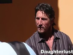 Stepdaughters Fuck Stepdads For Quick Cash