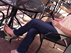 美女, 足, フェムドム, フェティッシュ, 足フェチ