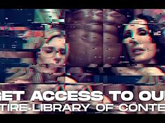 アナル, ブロンド, フェラチオ, 毛深い, 淫乱熟女, ハメ撮り, 義母, 三人