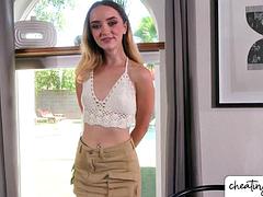 Anal, Blonde, Sucer une bite, Tir de sperme, Branlette thaïlandaise, Hard, Piscine, Nénés