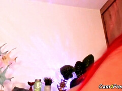 18, 茶髪の, ディルド, 指いじり, Hd, 一人, ティーン, おもちゃ