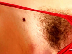 Grosser arsch, Grosser schwanz, Blondine, Behaart, Lingerie, Milf, Natürlich, Titten