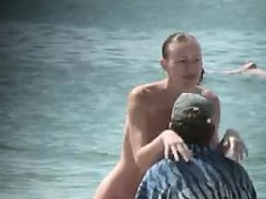 Amateur, Plage, De plein air, Public, Réalité, Voyeur