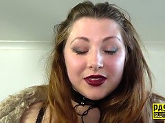 Cul, Belle grosse femme bgf, Rondelette, Gorge profonde, Grosse, Hd, Énorme, Esclave