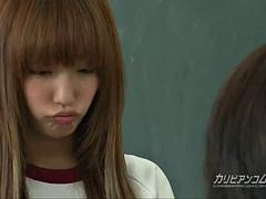 No Why am I here? Anal edition Sana Anju Hina Kurumi by Caribbeancom: Blowjob, Big Tits  Professional Porn