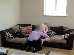 Enthousiasteling, Kont, Blond, Vingeren, Likken, Masturbatie, Kut duiken, Speelgoed