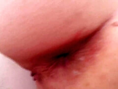 Leie, In den arsch, Braunhaarige, Hd, Selbstgemacht, Pov