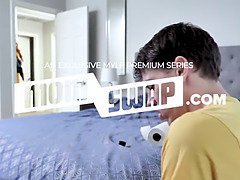 Grosser schwanz, Grosse titten, Blondine, Blasen, Spermaladung, Milf, Muschi, Schreiend