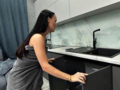 Анальный секс, Красотки, Минет, Брюнетки, Парочка, Секс без цензуры, Сиськи