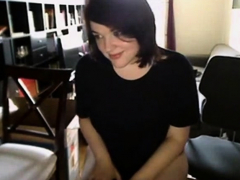 Amateur, Brunette brune, Solo, Nénés, Webcam