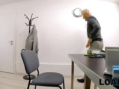 Vorstellungsgespräch, Blondine, Blasen, Lecken, Büro, Höschen, Muschi, Jungendliche (18+)