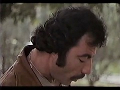 Retro fuck with fox fur babe