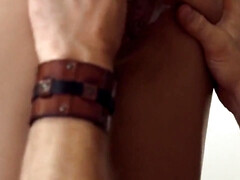 18 ans, Asiatique, Sucer une bite, Brunette brune, En gros plan de très près, Hard, Professeur, Serré