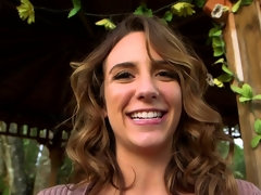 Sexy chick is sucking like a slut