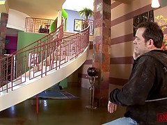 Anaal, Grote kont, Sperma in gezicht, Interraciaal, Moeder die ik wil neuken, Monster, Ruw, Schreeuwen