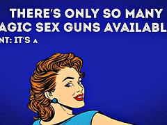 デカチン, ブロンド, フェラチオ, 中出し, 手コキする, ハードコア, 剃毛, フェラする