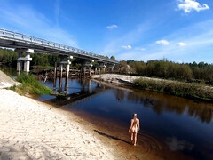 Любители, Пляж, Большая жопа, Эротика, Эксгибиционист, Обнаженные, Нудисты, Жена