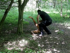 Bondage, Fétiche, Hd, Humiliation, Nue, Chatte, Rousse roux, Esclave