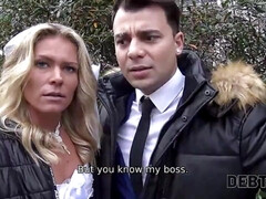 Blonde, Sucer une bite, Cocu, Européenne, Mère que j'aimerais baiser, Argent, Pov, Réalité