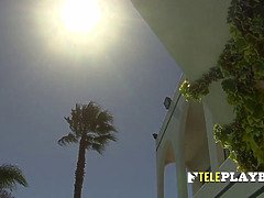 お尻, 美人, ブロンド, 巨乳な, グループ, 淫乱熟女, スインガー, ティーン