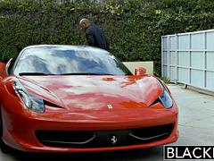 Noire, Sucer une bite, Éjaculation interne, Double pénétration, Noir ébène, Interracial, Adolescente, Nénés