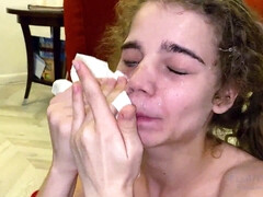 Любители, Минет, Глубокая глотка, Сперма на лице, Домашнее видео, Латиноамериканки, Сосущие, Втроем