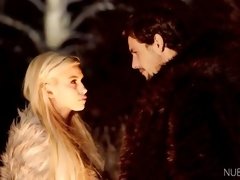 Cul, Blonde, Sucer une bite, En levrette, Poilue, Embrassement, De plein air, Adolescente