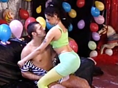 Anal, Tir de sperme, Orgie, Rétro ancien, Épouse