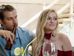 Grosse bite, Blonde, Queue, Érotique, Interracial, Embrassement, Chatte, Mouillée