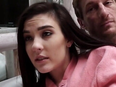 Grosser schwanz, Blondine, Blasen, Braunhaarige, Sperma im mund, Familie, Fetisch, Rau