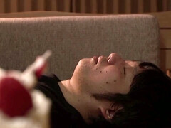 Большие сиськи, Минет, Кончили внутрь, Семяизвержение, Ласковые ручки, Секс без цензуры, Японки, Белье