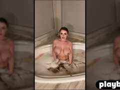 デカ尻, デカパイ, 巨乳な, ディルド, 下着, オナニー, 母, 一人