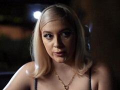 Kont, Lieveling, Bruinharig, Auto, Hardcore, Zoenen, Natuurlijke tieten, Geschoren