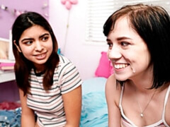 フェラチオ, 口内発射, イく瞬間, 手コキする, ラティーナ, ストリッピング, ティーン, オッパイの