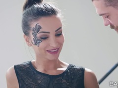 Cul, Nana, Gros seins, Noire, En levrette, Branlette thaïlandaise, Léchez, Chatte