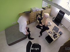 Nasty girl uses her sexual charms to get necessary credit