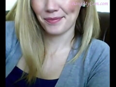 Nana, Blonde, Dingue, Érotique, Fait maison, Masturbation, Solo, Gicler