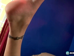Rubia, Fetiche de pies, Hd, Solo