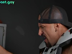 In den arsch, Blasen, Spermaladung, Schwul, Tätowierung