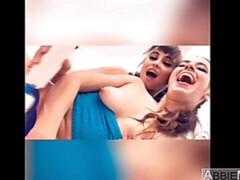 Penetracion con dedos, Lesbiana, Lamidas, Lencería, Tetas naturales, Coño, Afeitado, Estriptis